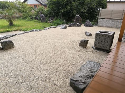 小型 日 式 庭園|日本庭園（枯山水・石庭）の作り方 その1 